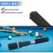 VGEBY Billiard Pool Cue Extender - Aluminum Telescopic Nine-Ball Club Extension and Holder - Buy Online on GoSupps.com