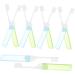 ULTECHNOVO 40 pcs Portable Manual Toothbrush - Soft Fur Travel Size Cleaning Brush for Global Shipping - Buy Online on GoSupps.com