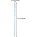 Nail Care Sticks Nail Drilling Dead Skin Removal Disposable Nail Cuticle Pusher for Home Use for Nail Salon(blue) - Buy Online on GoSupps.com