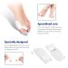JLK-ZHOU Bunion Corrector Kit for Hallux Valgus Relief - Adjustable Splints for Big Toe Joint Straightening - 3 pcs Set for Women and Men - Buy Online on GoSupps.com