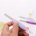 YOXIER Cuticle Pusher Easy Cleaning Lightweight Useful Manicure Polishing Stick Manicure File Multi - Buy Online on GoSupps.com