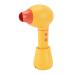 Baby Blow Dryer Cordless Skin Hair Dryer Constant Temperature for Home or Outdoor (Yellow)