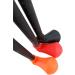 AMEYXGS 24pcs Archery Rubber Blunt Arrow Points - 8mm Soft Safe Arrow Tips for Target Practice - Orange - Buy Online on GoSupps.com