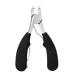 SUICRA Nail Clippers Fingernail Clipper Toenail Pedicure Care Cuticle Scissors/Pliers/Pushers Nail Clippers Trimmers Stainless Steel Professional Nail Art Tool