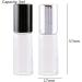 XD E-commerce Essential Oil Roller Bottles - Empty Glass Roll-On Containers for Easy Use | Refillable Essential Oil Bottles - Buy Online on GoSupps.com