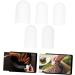 FRCOLOR 5pcs Insulated Silicone Finger Cots - Food Grade Finger Sleeves & Caps for Safe Cooking - Buy Online on GoSupps.com