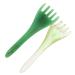 Beavorty 6 STK Hair Comb Massager & Scrubber - Electrical Scalp Tool for Women - Broad Tooth Trigger Point Massage and Face Stone Combing - Buy Online on GoSupps.com