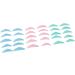 Lash Perm Rods Silicone Eyelash Pads Reusable Comfortable Fit for Beauty Salons Household - Buy Online on GoSupps.com