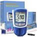 Cholesterol Monitor 5 in 1 Measuring (HDL LDL Total Cholesterol Triglycerides) Applicable to Middle-Aged and Elderly Including 50 Test Strips - Buy Online on GoSupps.com