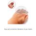 RUITASA Hand Makeup Mixing Palette with Stainless Steel Rod - Nail Art Manicure Palette - Buy Online on GoSupps.com