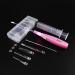 Melleco Lighted Tonsil Stone Remove Tool Pick for Fresh Breath + 1 Cleaning Irrigator Syringe Bad Breath Treatment