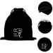 PLAFOPE Flannel Hair Dryer Bag Blow Dryer Hair Dryer Organizer Makeup Brush Bag Travel Beam Port Hair Curler - Buy Online on GoSupps.com