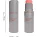 Cheek Stick Facial Makeup Double Headed Blusher Wand with Sponge Tip | Natural Looking Cheek Stick for Ladies of All Skin Tones Lips & Cheeks Makeup for Women Pochy Puff Puff - Buy Online on GoSupps.com