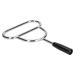 Ergonomical Handle Mouth Opener Metal Mouth Dilator Tool for Animal Easy to Use Animals Mouth Gag Labor Saving Breeding Equipment for Livestock Animals Cheek (Large Cow)