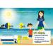 iQ-UV 300 Children's Long-Sleeved UV Protection T-Shirt | Optimal Sun Safety for Kids - Shop Now! - Buy Online on GoSupps.com