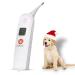 Hurinan Animal Electronic Thermometer Pet Thermometer Digital Thermometer is a Fast Rectal Thermometer for Dogs Cats Horses Livestock Pet Clinic