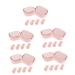 10 Sets Girls' Noise Canceling Earplugs Swimming Ear Plug Earplugs Silicone Learning Earplugs Airplane Ear Plugs Noise Reduction Earplugs Noise Cancelling Ear Plugs