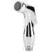 Bathroom Bidet ABS Bidet Spray Kitchen Faucet Side Sprinkler Head Chrome
