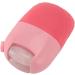 Ice Face Roller Facial Beauty Ice Roller Skin Tightening Silicone Jadestone for Skin Care (Pink) - Buy Online on GoSupps.com