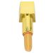 Gold Lipstick Gold Lip Gloss Golden Lipstick Waterproof Long Lasting High Pigments Lip Makeup Cosmetic for Women 3.5g (01) 1 Count (Pack of 1)