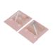 Ipetboom 2 Lace Double Eyelid Sticker Stickers Decorating Tools Natural Eyelid Patches Makeup Tools Invisible 8x6.5cm As Shown