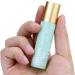 10ml Refillable Glass Roller Bottles | Portable Skin Care & Cosmetics | Purple & Gold | Stainless Steel Roller Balls - Buy Online on GoSupps.com
