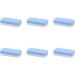 AUklOPVZZ 6pieces Non-Toxic and Odorless Foot Pumice Stone for Smooth Line and Round Edge Mild Foot Cleaning Quick Drying Blue - Buy Online on GoSupps.com