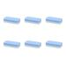 kawehiop 6piece Non-Toxic and Odorless Foot Pumice Stone for Smooth Line and Round Edge Wide Application Pedicure Foot Cleaning Blue