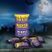 Toxic Waste 4 Mix | Ultra Sour Sweets Candy | Treat for Kids & Adults | Assortmnent of Green Purple & Red Flavours | For any Occassion | Suitable for Vegetarian - Buy Online on GoSupps.com