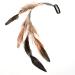 6pcs Handmade Feather Extension Feather Tassels Headdress Style Feather Hair Clips Festival Hairpin Headdress Braided Beads Headdress - Buy Online on GoSupps.com