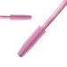 50PCS Silicone Mascara Wands - Disposable Eyelash Brushes & Soft Lash Spoolie for Eyelash Extensions (Pink) | International Shipping Available - Buy Online on GoSupps.com
