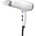 Double Ceramic 1875W Hair Dryer 1.7 pounds & Double Ceramic Vented Boar Round Blow Drying Brush For Women Men All Hair Types-Lengths (58785WC-2CT) White - Buy Online on GoSupps.com