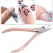 Labor-Saving And Efficient Nail Cutter Nail Clipper Materials Comfortable To Hold for Home Manicure Store(Rose gold) - Buy Online on GoSupps.com