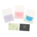 Angoily 500 Pieces Skin Pads Face Oil Absorbing Paper Face Oil Paper Handy Oil Absorbing Tissue Reusable Face Pads Oily Skin Paper Makeup Blotting Paper Oily Skin Care Cosmetic Oil Control