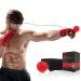 Champs MMA Boxing Reflex Ball Great for Reaction Speed and Hand Eye Coordination Training Boxing Equipment Fight Speed, Boxing Gear, Punching Ball Reflex Bag (Advanced)