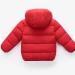 YOPOTIKA Baby Toddler Hooded Fleece Coat Outerwear Jacket - Navy Blue/Red (12-18 Months to 5-6 Years) - Buy Online on GoSupps.com