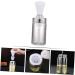 Zerodeko 2 Pcs Oil Brush Bottle Refueling Pot Silica Gel White 18X5X4CMx2pcs Whitex2pcs - Buy Online on GoSupps.com