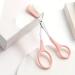 Professional Eyebrow Scissors with Comb - Stainless Steel Precision Trimmer for Men and Women - Small Grooming Tool - Buy Online on GoSupps.com