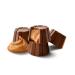 Niagara Chocolates Milk Chocolate Peanut Butter Cups - Non-GMO, 4.5oz Hand-Crafted Treat - Buy Online on GoSupps.com
