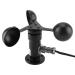Buy Tbest 0.5V Aluminum Alloy Wind Speed Sensor - Accurate Three-Cup Meteorological Detector for Home & Garden - Buy Online on GoSupps.com
