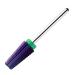 BNG 5-in-1 milling cutter for gel nails hard metal nail miller for acrylic nails professional 3/32-inch electric nail drill tungstenstahl bits manicure pedicure salon tool (rough purple) DSA5-grob & lila
