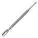 Cuticle pusher - cuticle remover - skin pusher - double-ended - stainless steel