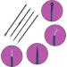 Blackhead and Pimple Popper Kit - Stainless Steel Acne Extraction Tool Set for Blackhead, Whitehead, and Spot Removal - Buy Online on GoSupps.com