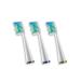 Waterpik Standard SRRB-3E Replacement Electric Toothbrush Heads Pack Of 3