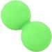 Buy GERALD Massage Ball - Single & Double Silicone Rubber Yoga Fitness Hand Massager for Ultimate Relaxation | International Shipping Available - Buy Online on GoSupps.com