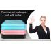 Reusable Microfiber Makeup Remover Towel (6 Pack) - 12x6 Inch, Hot Pink/Blue/Black - Remove All Makeup with Just Water - Eco-Friendly Makeup Remover Cloth - Buy Online on GoSupps.com