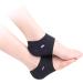 Adawd Unisex Moisturizing Heel Socks - Toe-Free Spa Gel Foot Care for Cracked Dry Skin - Ventilated Open Toe Protection - Buy Online on GoSupps.com