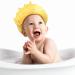 Baby Shower Cap for Children - Waterproof Shampoo Hat for Boys & Girls - Adjustable Silicone Bathing Crown for Protecting Ears & Eyes - Buy Online on GoSupps.com