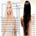 Premium 20-60 cm Remy Clip-In Hair Extensions 8 Strands - 02# Dark Brown 65-120 g Whole Head Set - Buy Online on GoSupps.com