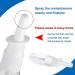 Scalewbin 20Piece Clear Small Empty Nose Bottle Reusable Fine Mist Sprayers for Travel 10ML - Buy Online on GoSupps.com